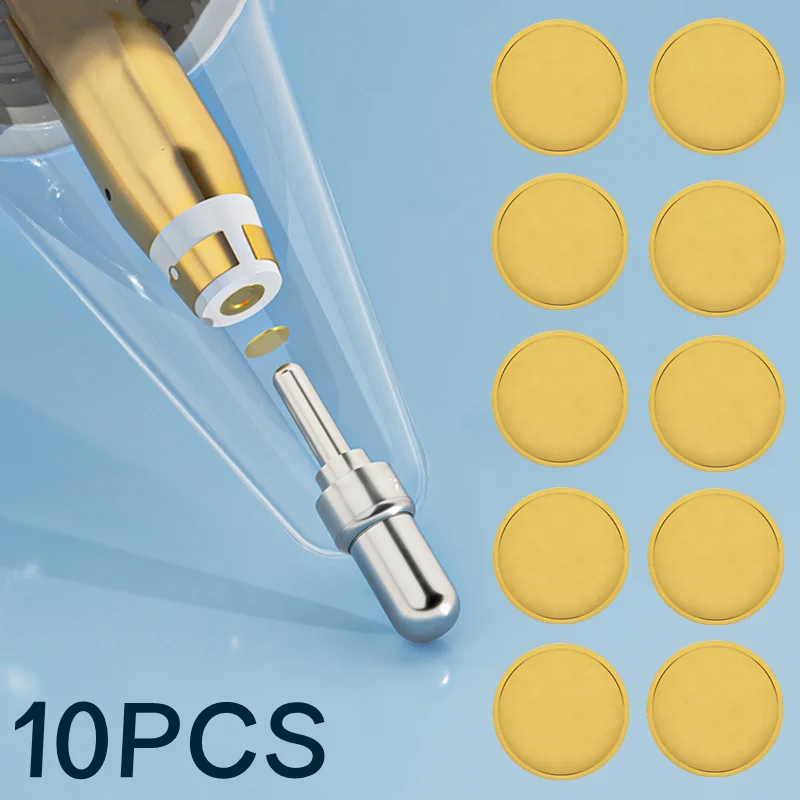 1-10 Pezzi Per Apple Pencil 1/2 Generazione Stylus Pen Tip Pad Protettivo Patch Di Ricambio Touchscreen Pen Tip Protector Pad Core