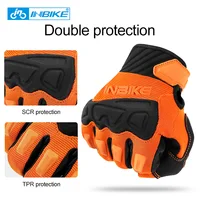 INBIKE Men's Cycling Gloves Touchscreen MTB Cycling Bicycle Riding Gloves for Men Bike Sports Gloevs Motorcycle MTB Accessories 2