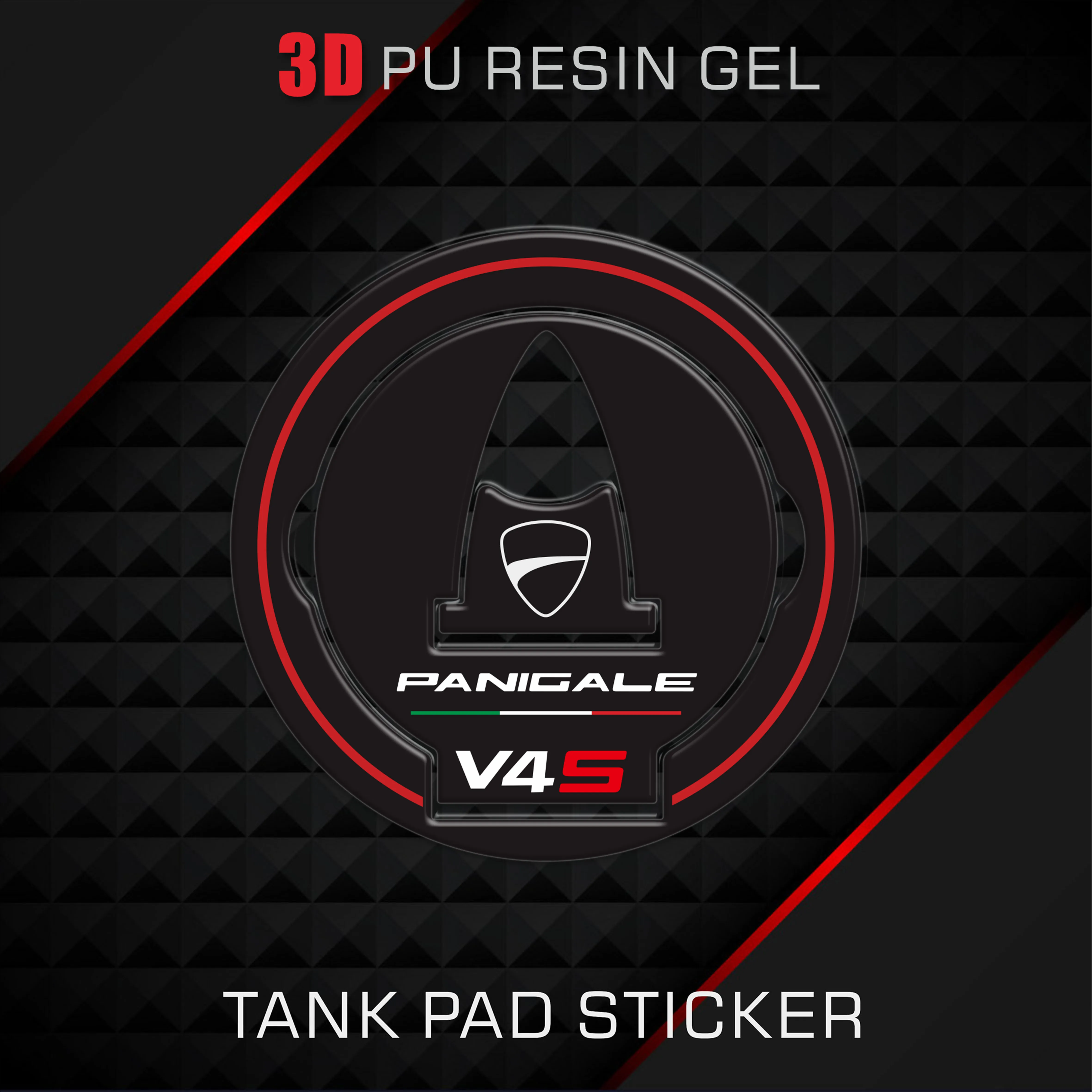 ƮƮ  Panigale V4SP V4 V4R V4S V2  ȣ, 3D ׷ Ż ƼĿ Į ΰ