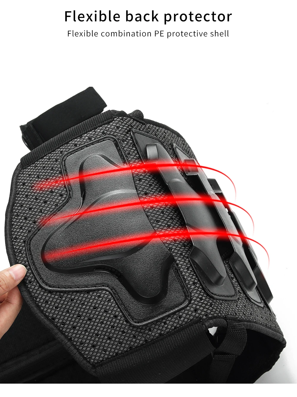 WOSAWE 5-10 years old Kids Full Body Armor Motocross Outfit Vest Sports 4WD Skateboard Skating Skiing Child Armor Gear Set