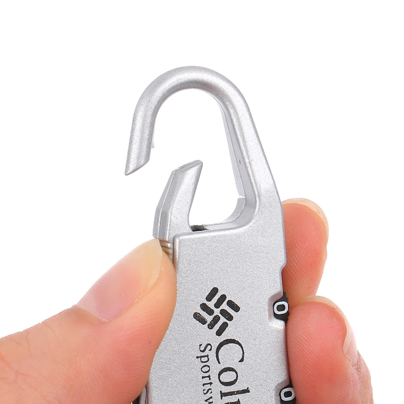 Mini Padlock Security Padlock Travel Padlock Luggage Padlock Digit Combination Lock Combination Lock Combination Code Digital Code Lock Padlock For Handbag Zipper Bag Backpack Drawer Cabinet Luggage Tools Alloy