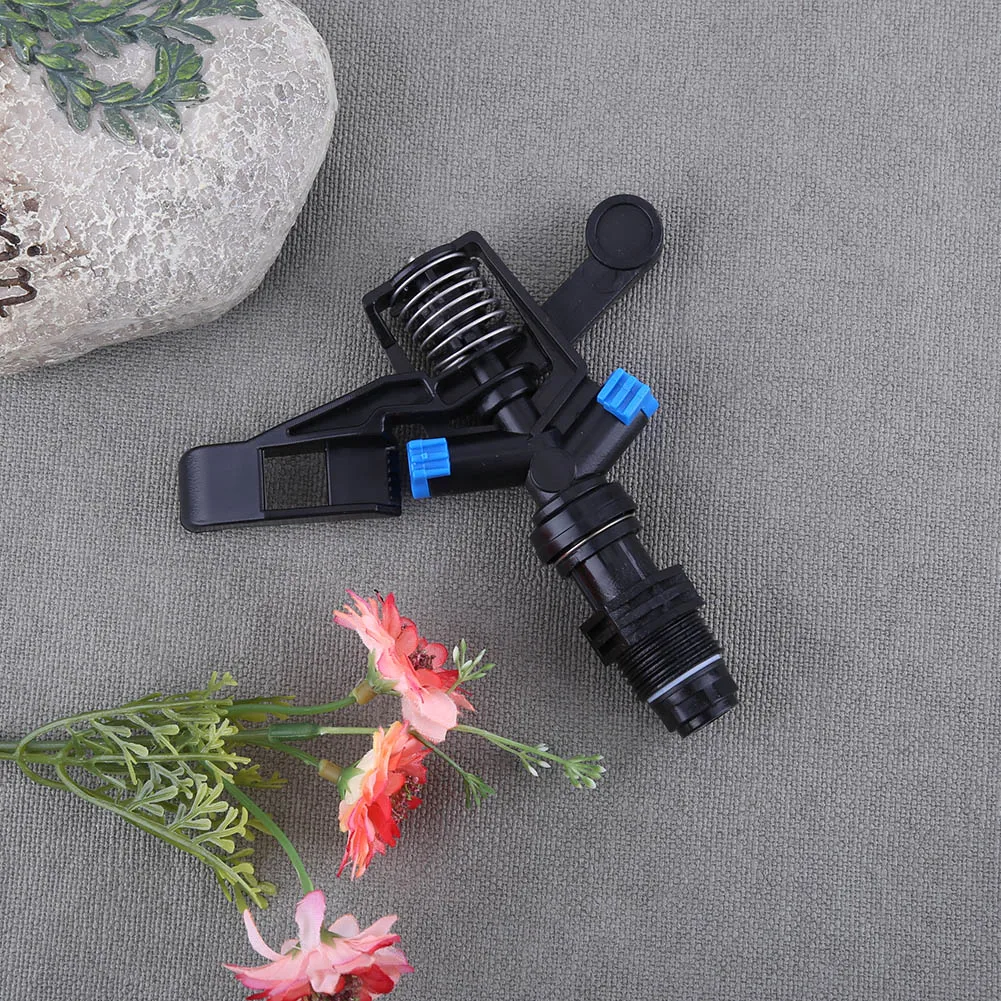 Plastic 360 Rotary Lawn Sprinkler for Gardening