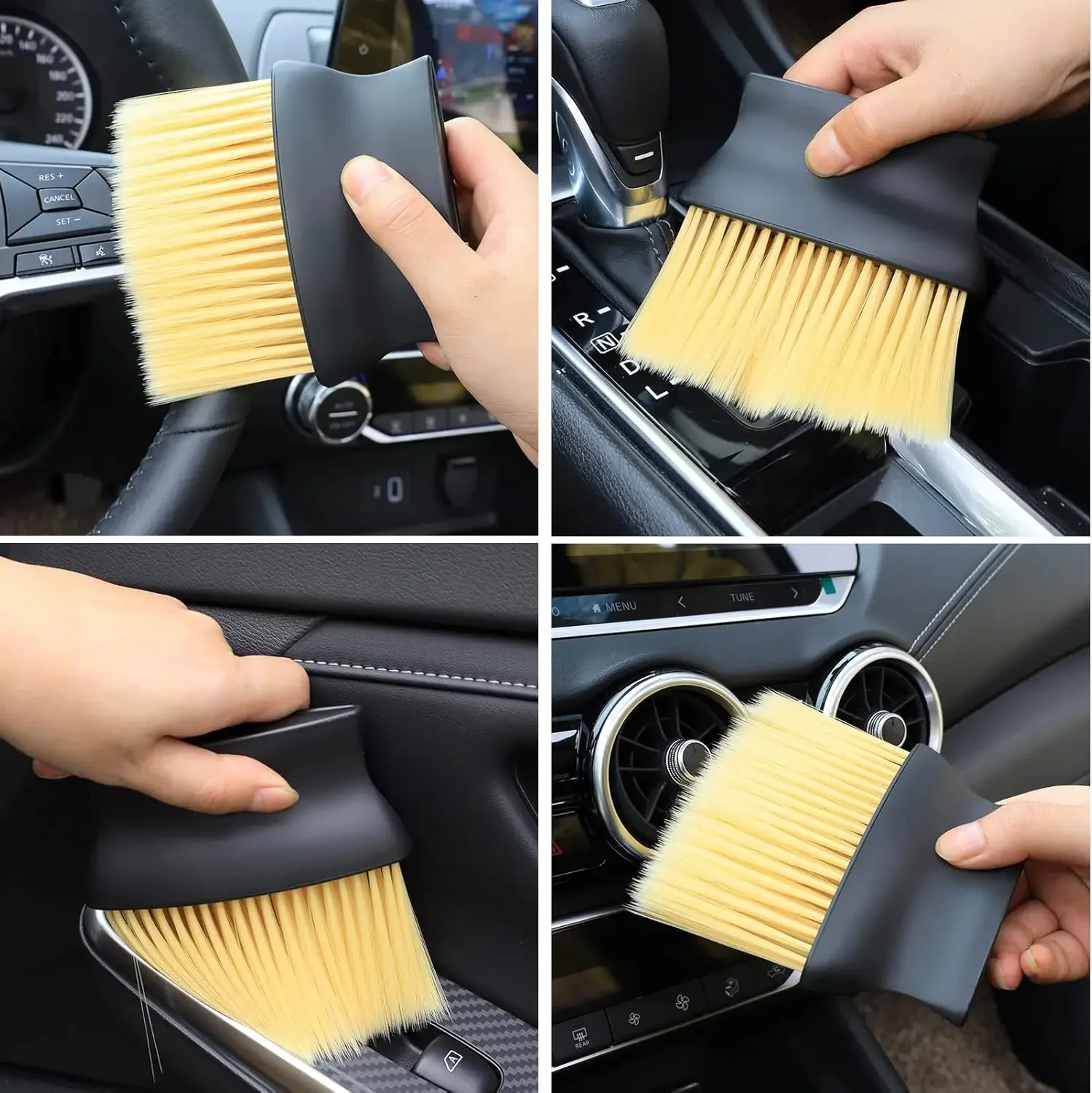 Multi-Function Soft Dust Cleaning Brush
