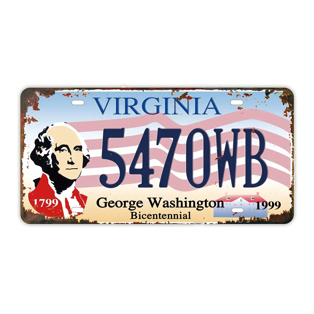 

Копия номерного знака, победитель лучшего знака о номере, тисненые металлические бирки с номером, реквизиты для автомобильных номерных знаков, 12x6 дюймов