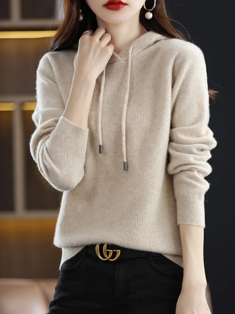 autumn-winter-new-hooded-sweater-women-casual-loose-warm-pure-cashmere-wool-sweaters-fashion-female-solid-knitted-home-pullovers