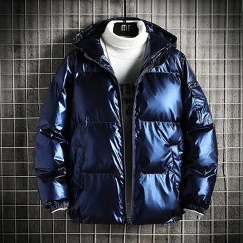 Padded Hooded Down Jacket 4