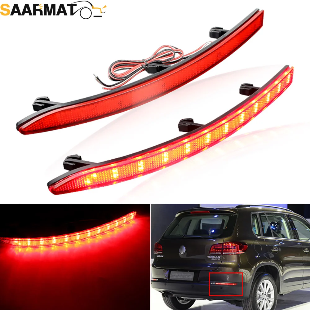 

2 шт., светодиодные лампы для заднего бампера, для Nissan Primastar, Opel Vauxhall Vivaro Movano