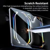 2PCS Glass Screen Protector For iPad Pro 11 13 M4 2024 12.9 12 9 10th Generation Tempered Glass Air 5 4 3 9/8/7th Mini 7 6 Film 2