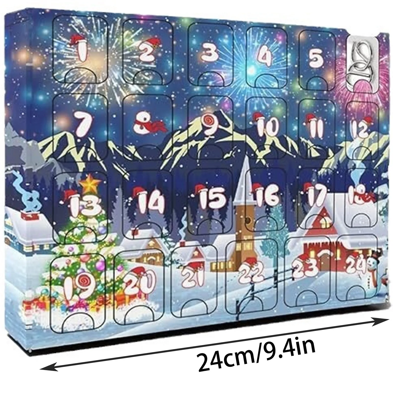 Christmas Advent Calendar Contains 24 Gifts Christmas Cute Figures Doll Countdown Calendar With Surprise Toys
