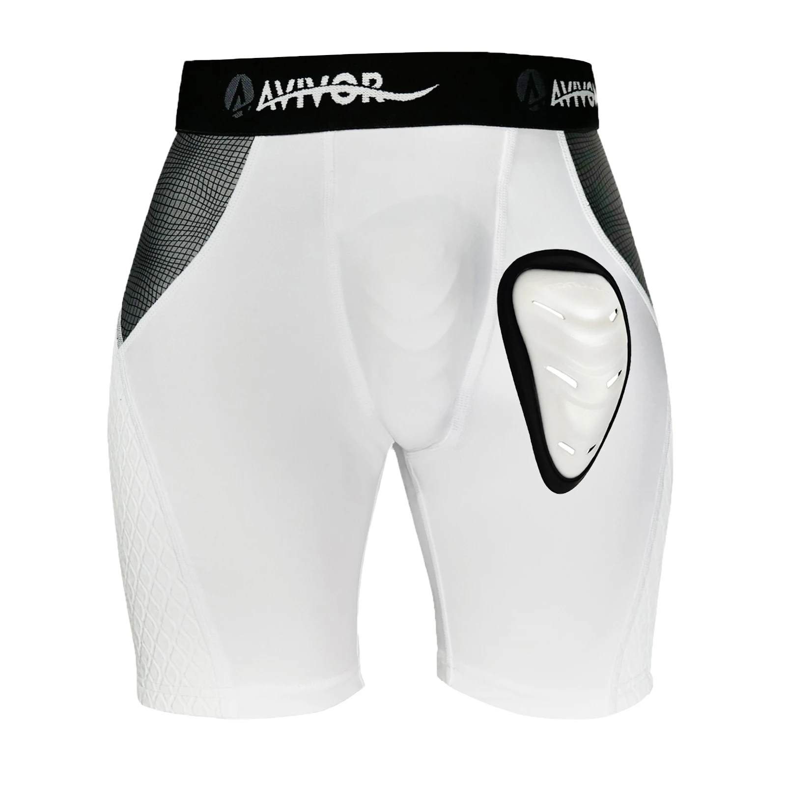 Easton Mädchen Safe Baseball Bekleidung Shorts Sliding Youth, schwarz, Medium