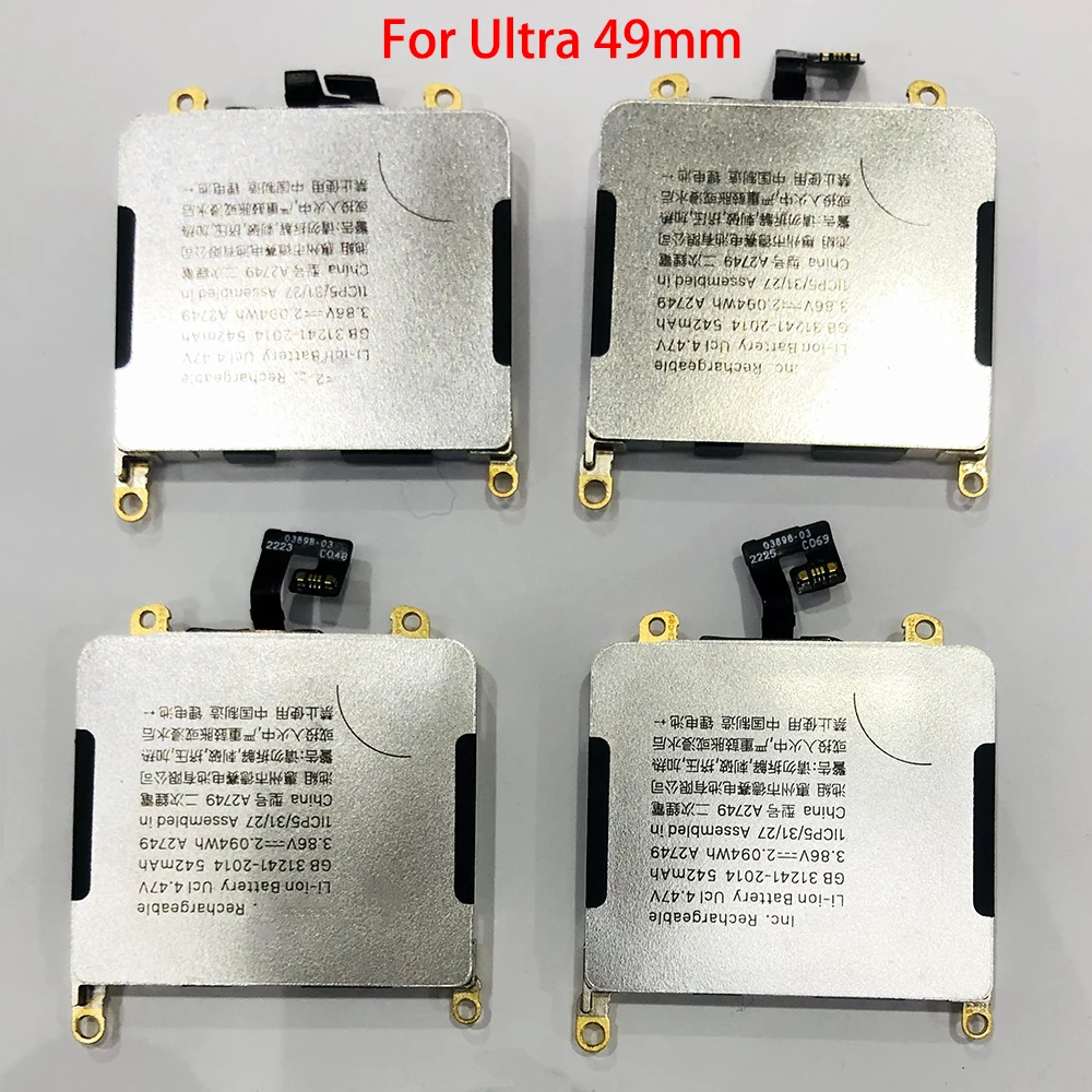 Replacement Oirignal Battery For Apple watch series 1 2 3 4 5 SE 6 7 8 Ultra 49mm A1579 A1760 A1761 A1847 A1875 A2058 A2059 apple watch battery watch battery