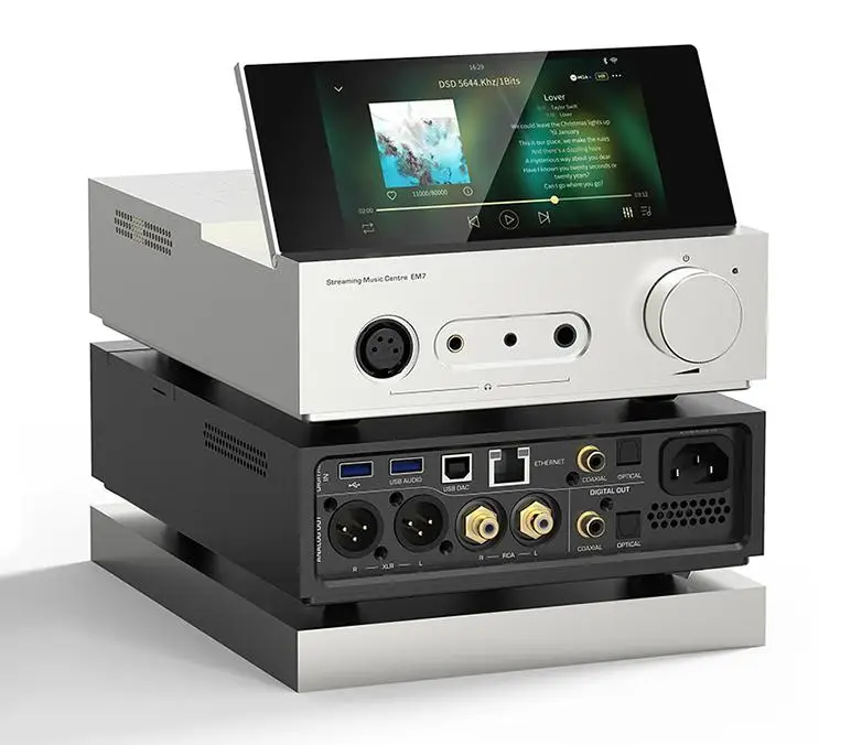 Shanling Em7 Em7 Streamer Dac Headphone Amp SHANLING EM7 Android