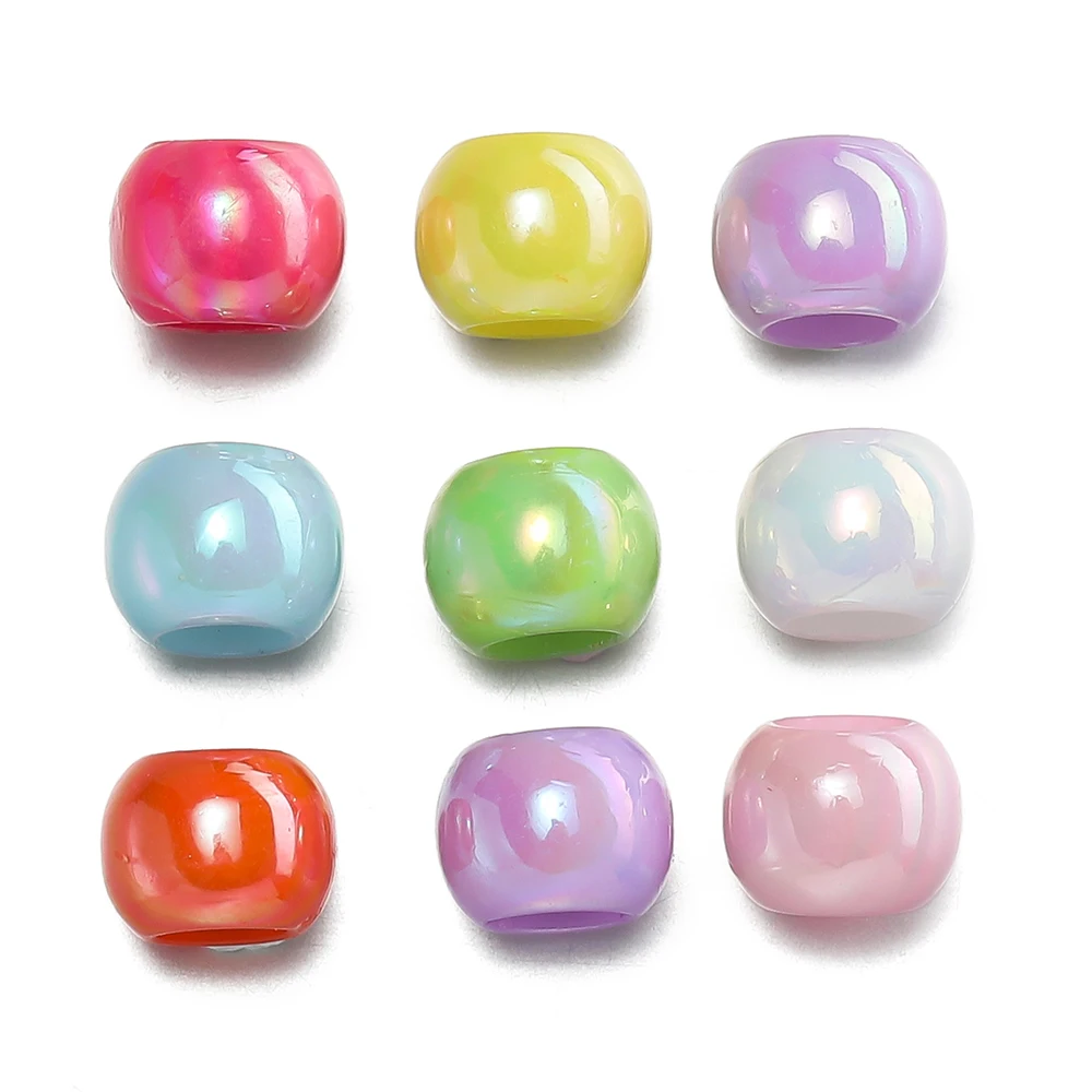 Nueva Llegada! 30x20mm 180 Uds./lote Cuentas De Acrílico Transparente