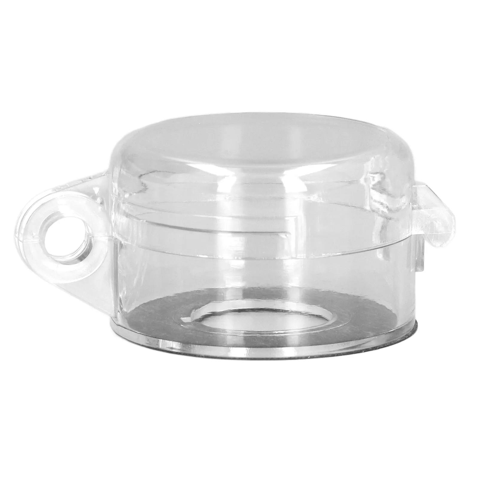 5 Protezioni Per Interruttore A Levetto In Metallo E Plastica Nera – Copertura Di Sicurezza Antiurto – 46,7x18,5x27,8 Mm