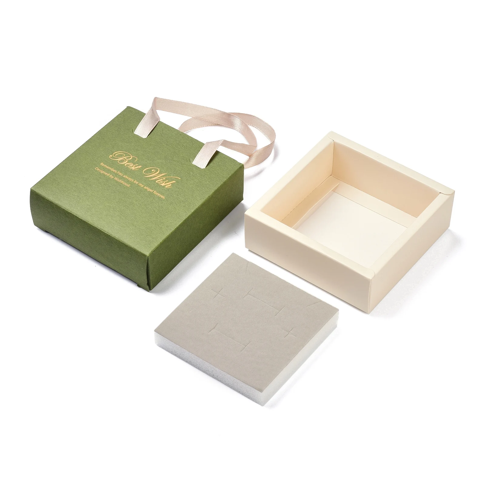 72 Pieces Jewelry Gift Boxes Set Empty Jewelry Boxes Small Gift Boxes for  Jewelry Cardboard Boxes for Jewelry Packaging with Ribbon Bowknot for