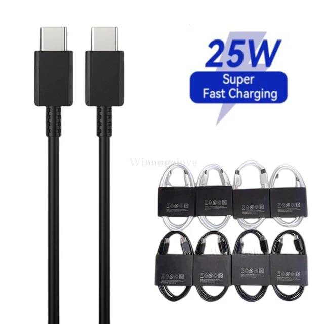 Fast Charging Cable Type C Samsung Original S20fe - Original Samsung Cable  Type C - Aliexpress