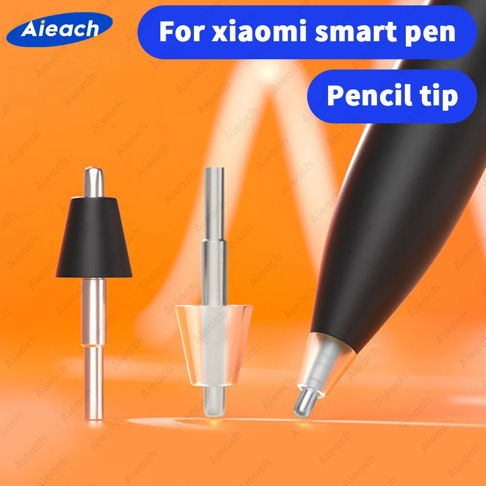 6 шт. сменный наконечник для Xiaomi Smart Pen наконечник с высокой чувствительностью для Xiaomi Pen Mi Pad 5 Pro достаточно для 4 лет использования