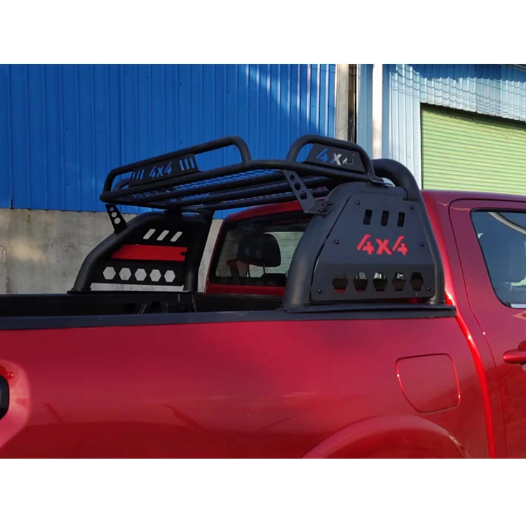 Per Le Nuove Parti Toyota Hilux Roll Bar Con Cestello Per Tetto Per Toyota Hilux 2023 Accessori Esterni 4X4