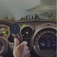 kebidu Steering Wheel Music Player Wireless Bluetooth Remote Control Media Button Multimedia for Android IOS Smartphone Car Kit - Image 3