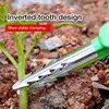 Gardening Tweezer Multifunction Curved Serrated Precision Tweezers Bonsai Succulents Plants Pruning Weeding Tweezer Garden Tools 3