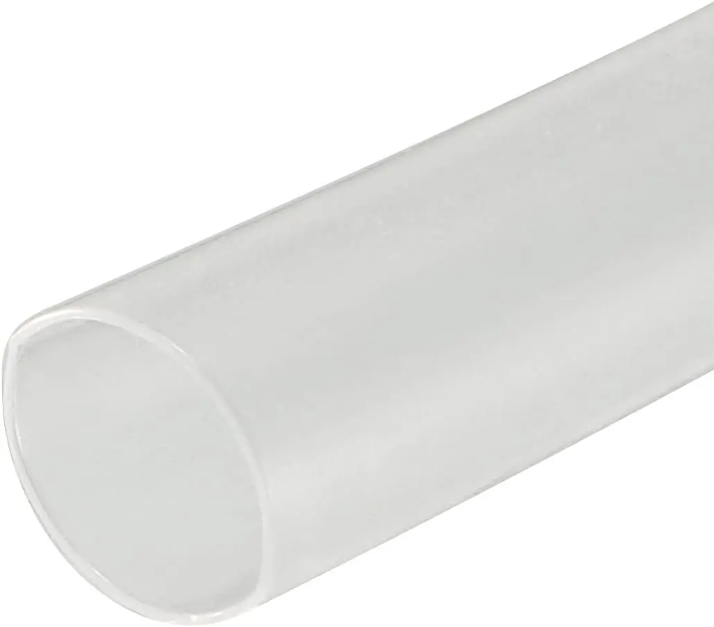 

Keszoox Heat Shrink Tubing 4mm Dia 2:1 Heat Shrink Tube Wire Wrap 16ft Clear