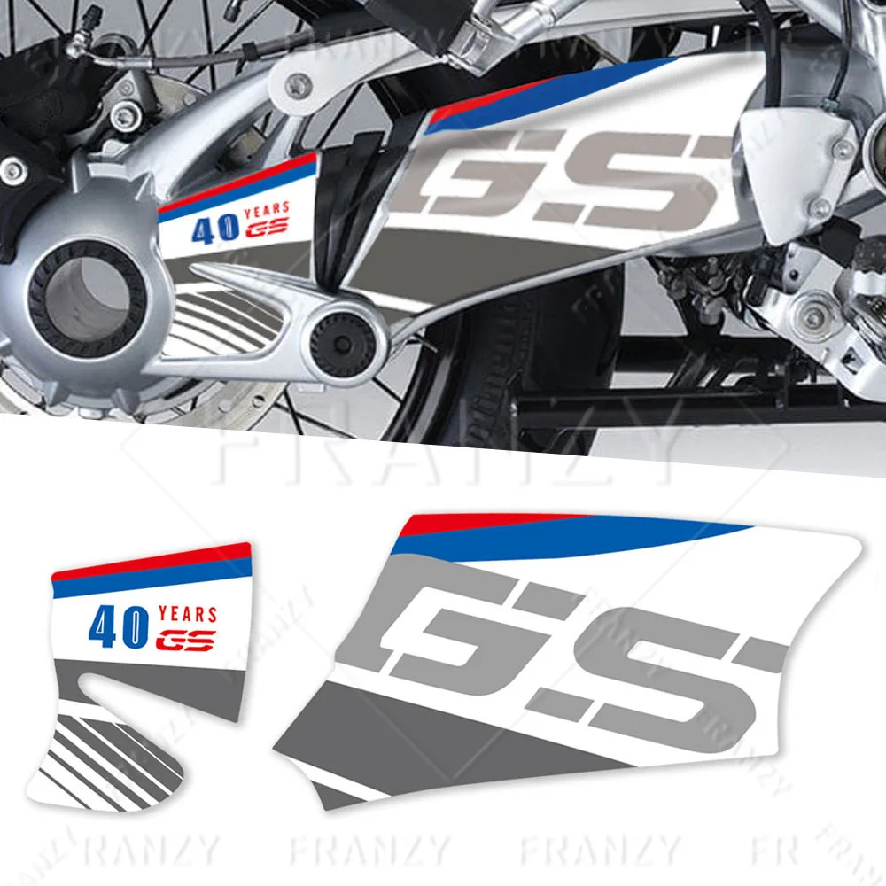Calcomanía Para Brazo Oscilante Honda CR250 1991 - Diseño EVO-MX, Vinilo Brillante Resistente