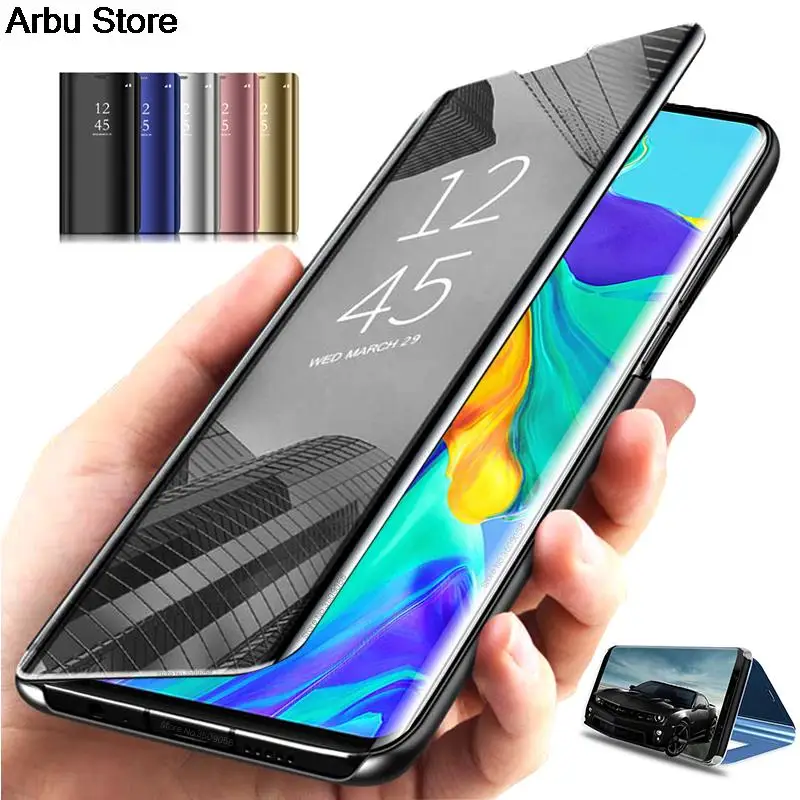 Galaxy Note10 Note 10 Lite Clear View Cover Samsung Note 10 LED