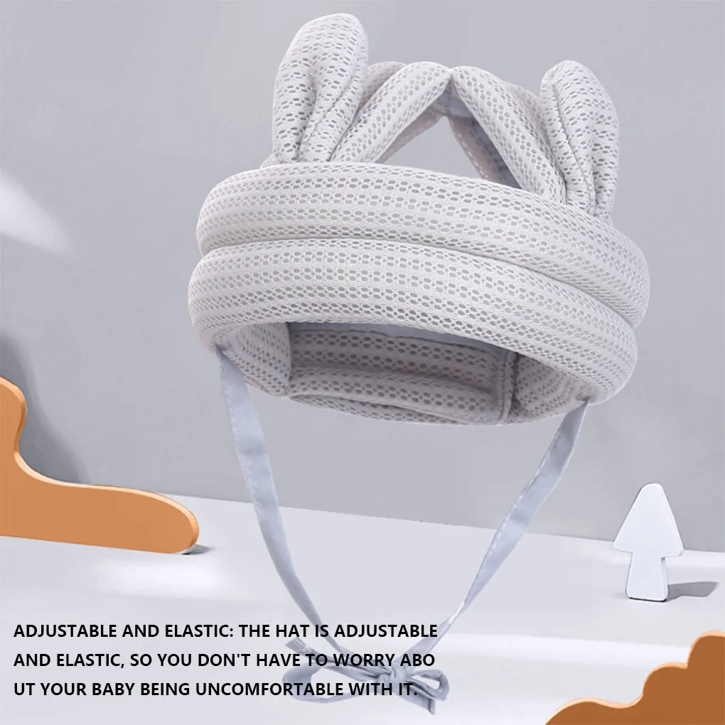 

Детская шапка для шлема Защитная шапка для ходьбы безопасная для малышей удобная спортивная