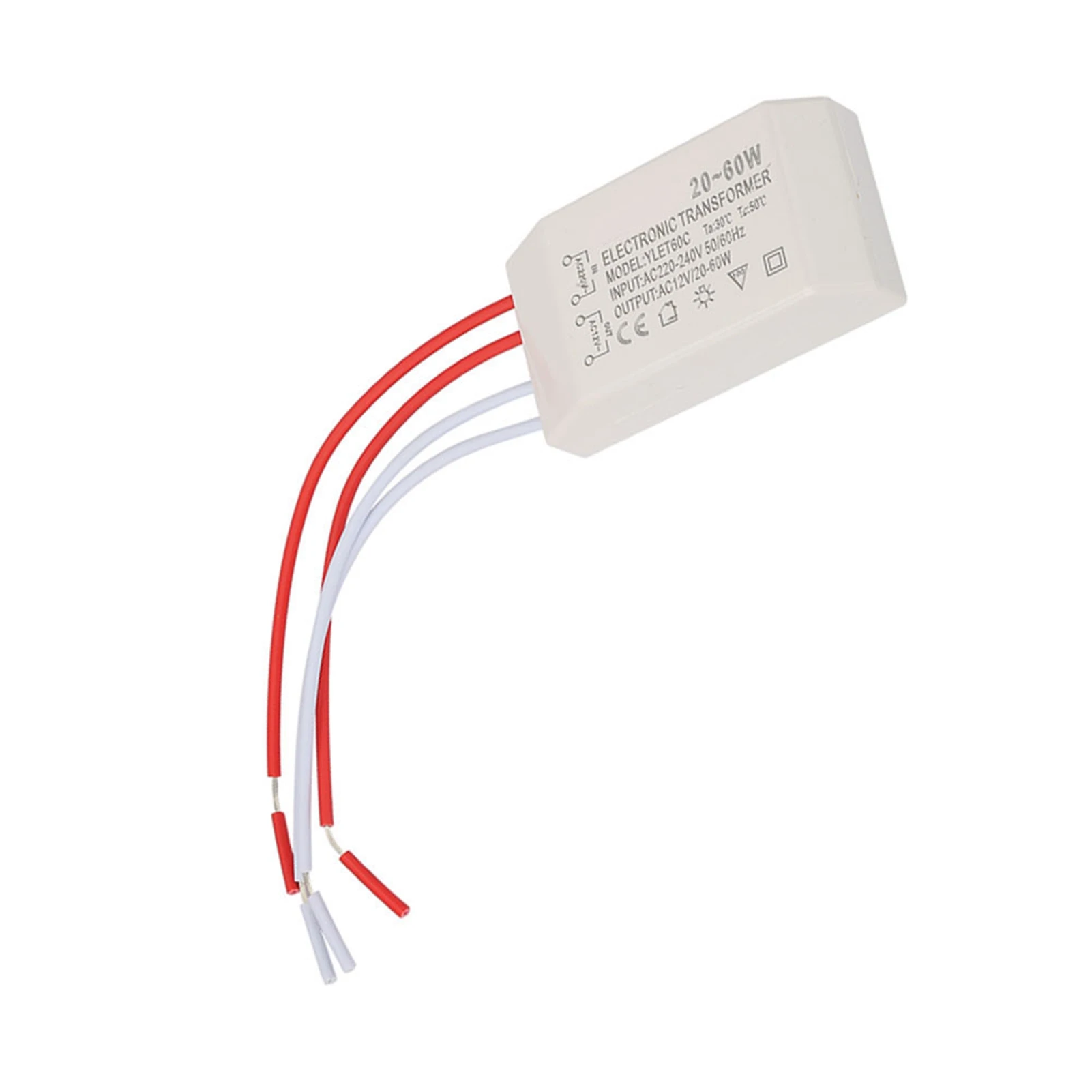 스마트 전원 공급 장치 드라이버, 220V  AC 12V, 20-60W 전원 전자 변압기 전압 변환기