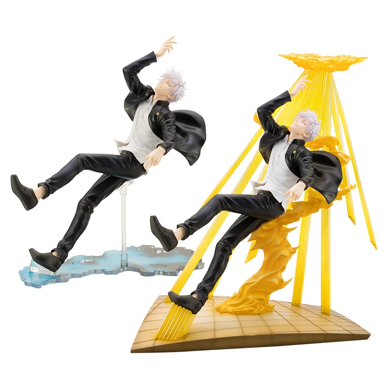 

28Cm Kotobukiya Artfx J1/8 Jujutsu Kaisen Satoru Gojo Geto Suguru Action Pvc Collection Model Toy Anime Figure Toys for Kids