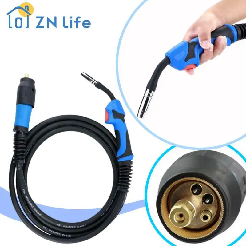 

Welding Machine/Equipment Welding Gun Accessories MIG Torches 150A Binzel Type CO2 MB15 MIG Welder With Euro Connector For MIG