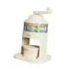 Mini Hand Crank Ice Crusher Snow Cone Machine for Party Restaurants Outdoor 4