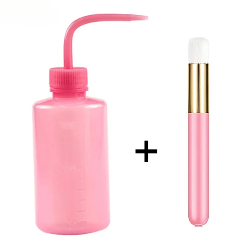 Eyelash Extension Cleaning Bottle Clean Brush Set Eyebrow Skin Care Remover Washing Lash Shampoo Flask Tools Kit Eye Lashes