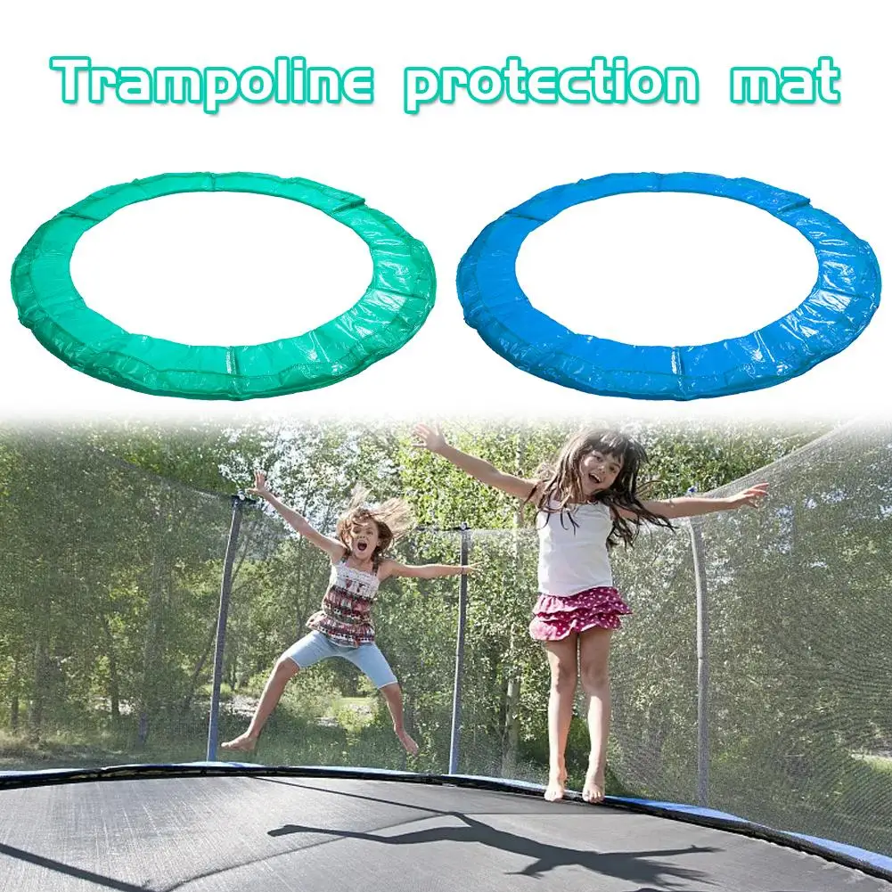 6/8/10-foot Trampoline Safety Pad Protective Cover Spring Accessories Waterproof Trampoline Enclosure Anti-collision Sponge B8s3