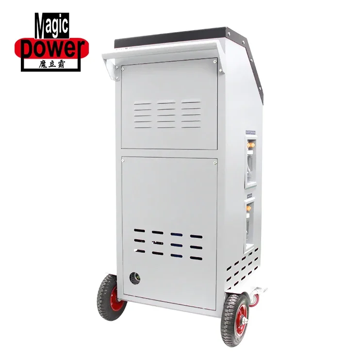 Fully Automatic Portable Car Air Condition A/C Refrigerant R134a Exchange Charge System Auto Refrigerant Recovery Machine 3