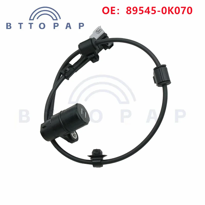 Toyota Hilux 2005-2012 시리즈 모델용 후방 우측 ABS 휠 속도 센서, 자동차 예비 부품, 89545-0K070