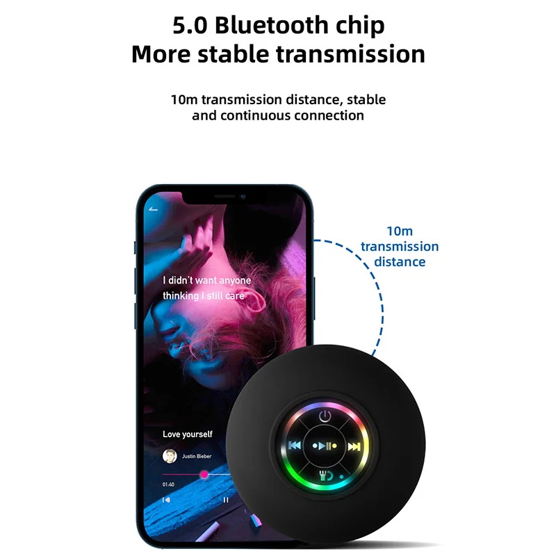 Мини Bluetooth-динамик портативный водонепроницаемый беспроводной громкой связи |