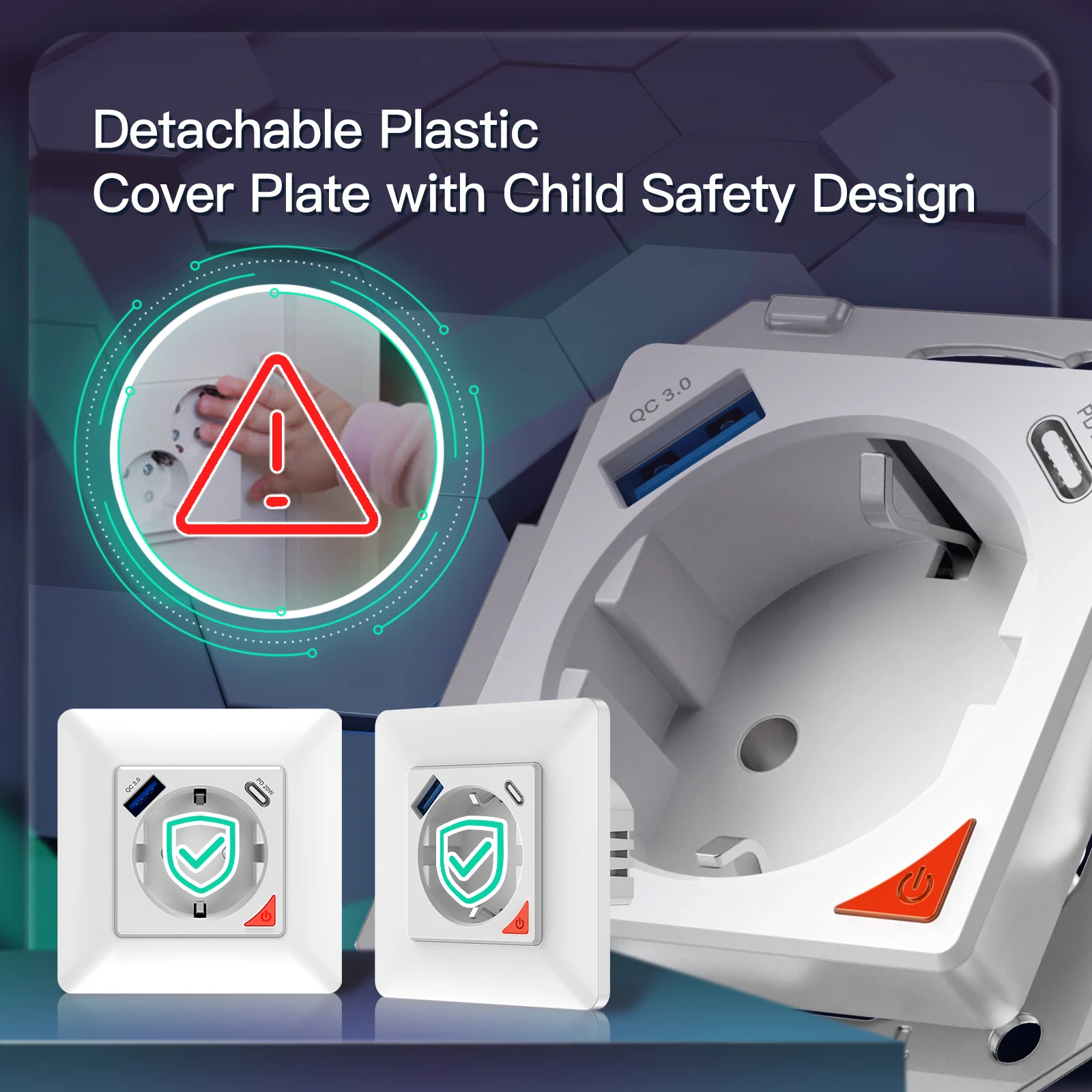 Scatola Bticino MatixGO 2 Moduli IP40 Con Interruttore E Falso Polo Bianco 28402W1 - Foto 4