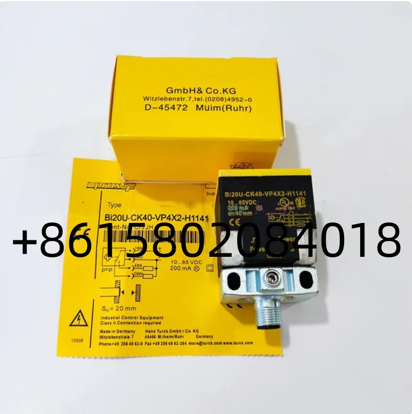 

New Original BI20U-CK40-VP4X2-H1141 Bi20U-CK40-VN4X2-H1141