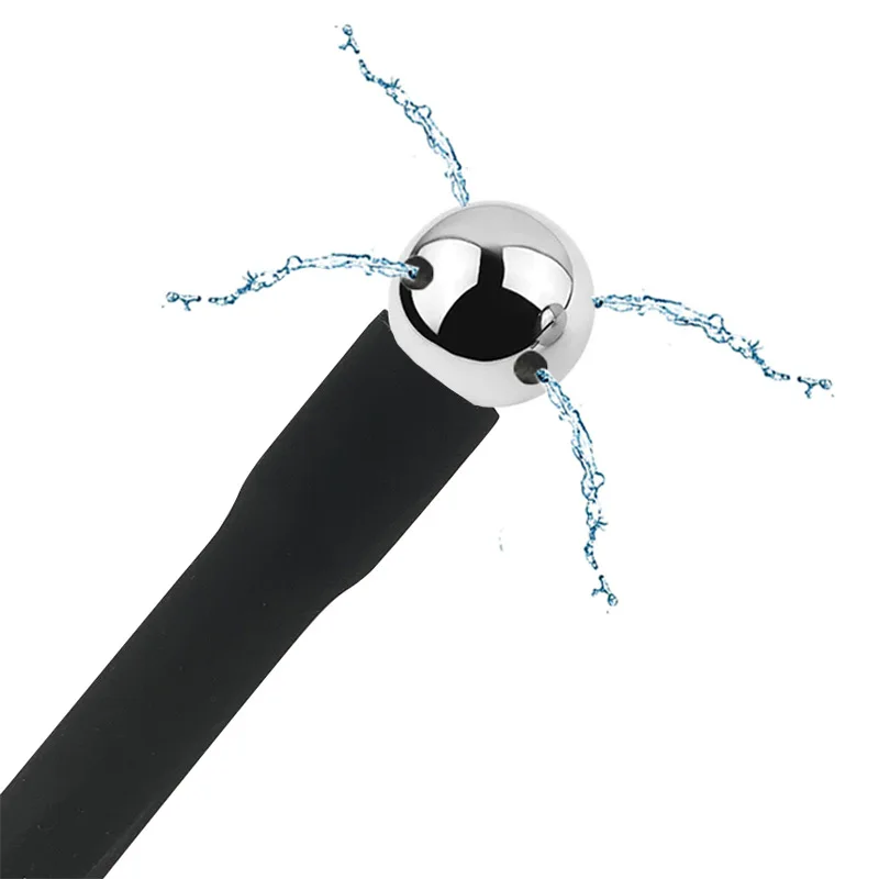 Flexible Enema Bidet Tube Silicone Comfortable Nozzle Enema Attachment  50cm-200cm Hose Bathroom Accessories 2