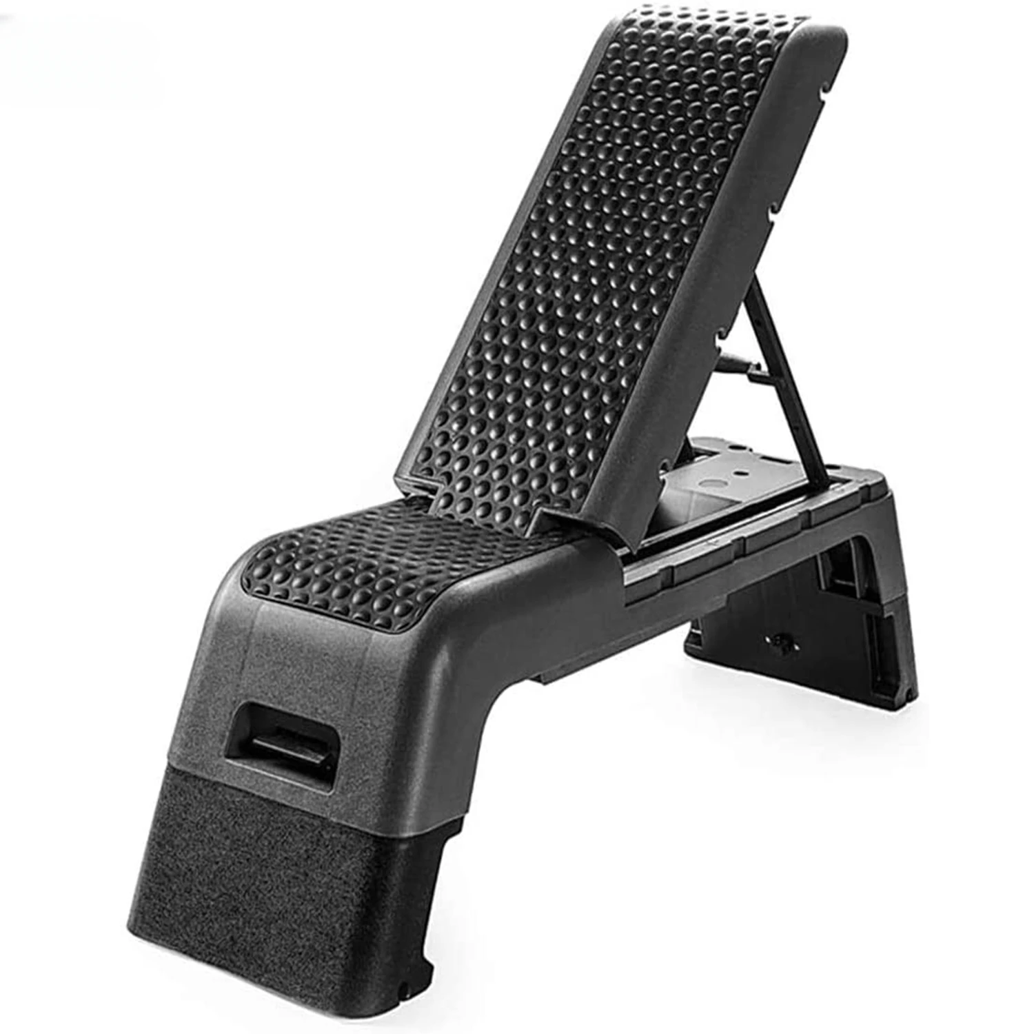 

Fitness Multifunctional Aerobic Stepper Exercise Step Platform Dumbbell Bench Pedal