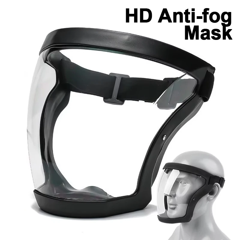 Masque de Protection Intégral Anti-Poussière avec Filtres - Chantier Moto