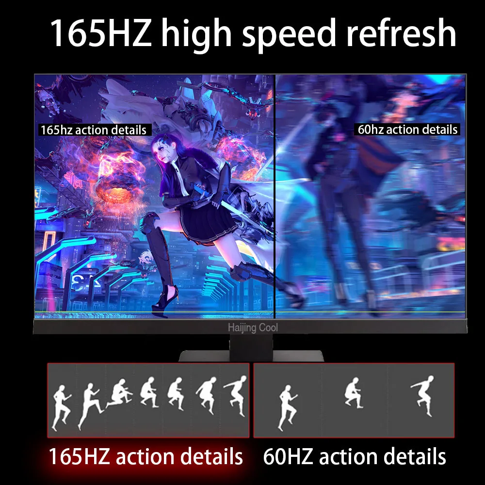 ̸ӿ ޴ , 27 ġ, 2K, 165Hz, 144Hz, 1ms,  ũ  IPS Ϲ 귡Ŷ г, ũž LCD ÷ HDMI