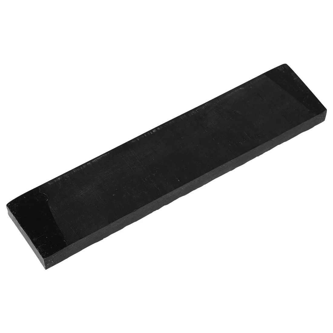 Ebenholz Akustische Gitarre Brücke Rohstoff 6-saitige Gitarre Brücke Rohstoff DIY Saiten Instrument Gitarre Teile & Zubehör – Detail 6