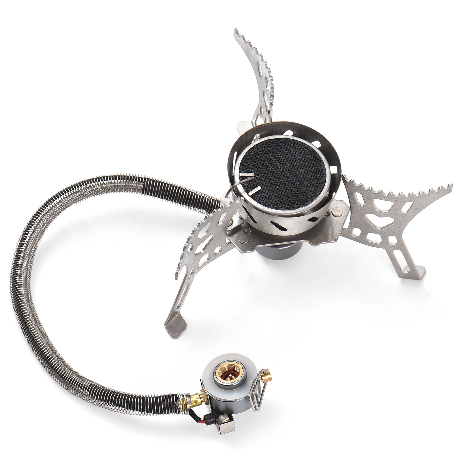 

Camping Stove High-Altitude Infrared Portable Gas Stove for Outdoor Hiking Lightweight and Foldable