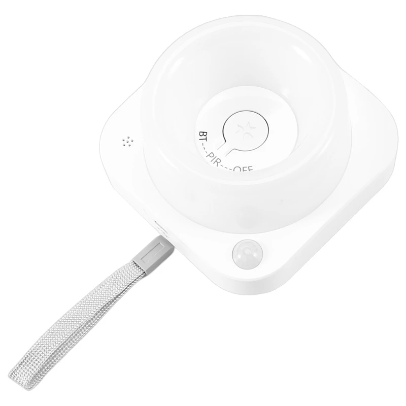 

Прикроватный датчик человеческого тела, Bluetooth-управление, красочная атмосфера, умная ночная версия