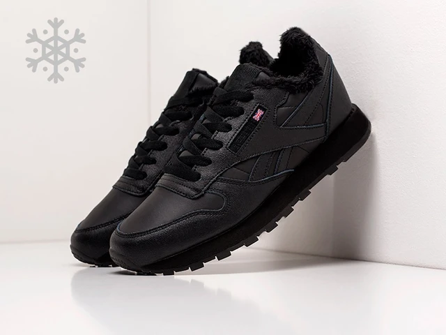 Revision Klinik elasticitet Sneakers Reebok Classic leather utility black winter men's _ - AliExpress  Mobile