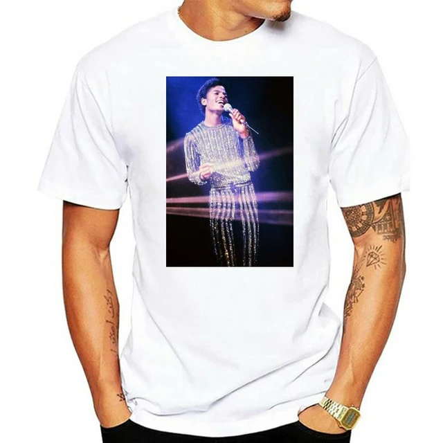 hold anklageren ganske enkelt Actual Fact Michael Jackson Mj Rock With You Video Colour Premium Tee T  Shirt - Tailor-made T-shirts - AliExpress