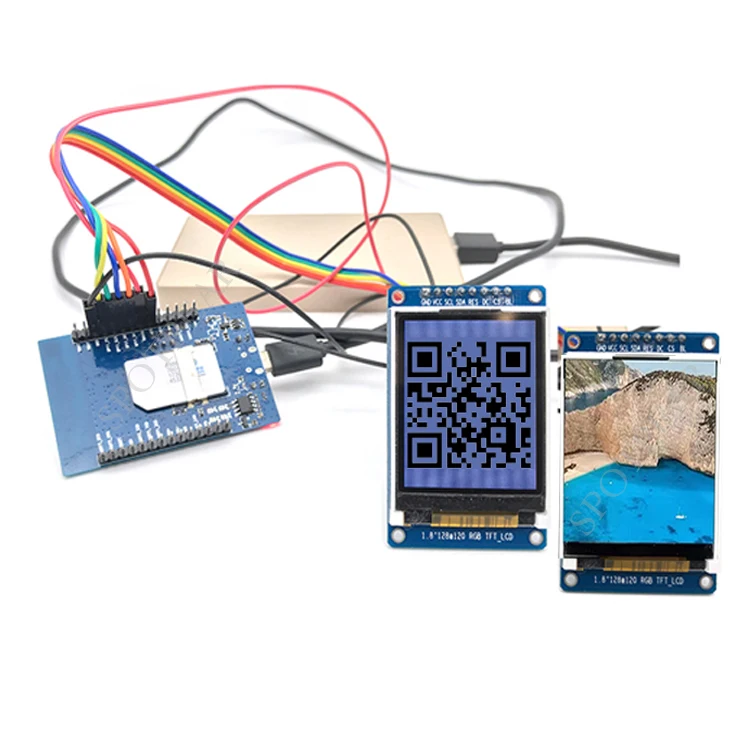 

1,8 дюймовый TFT SPI LCD ST7735S Привод IC экран дисплея разрешение 128x160