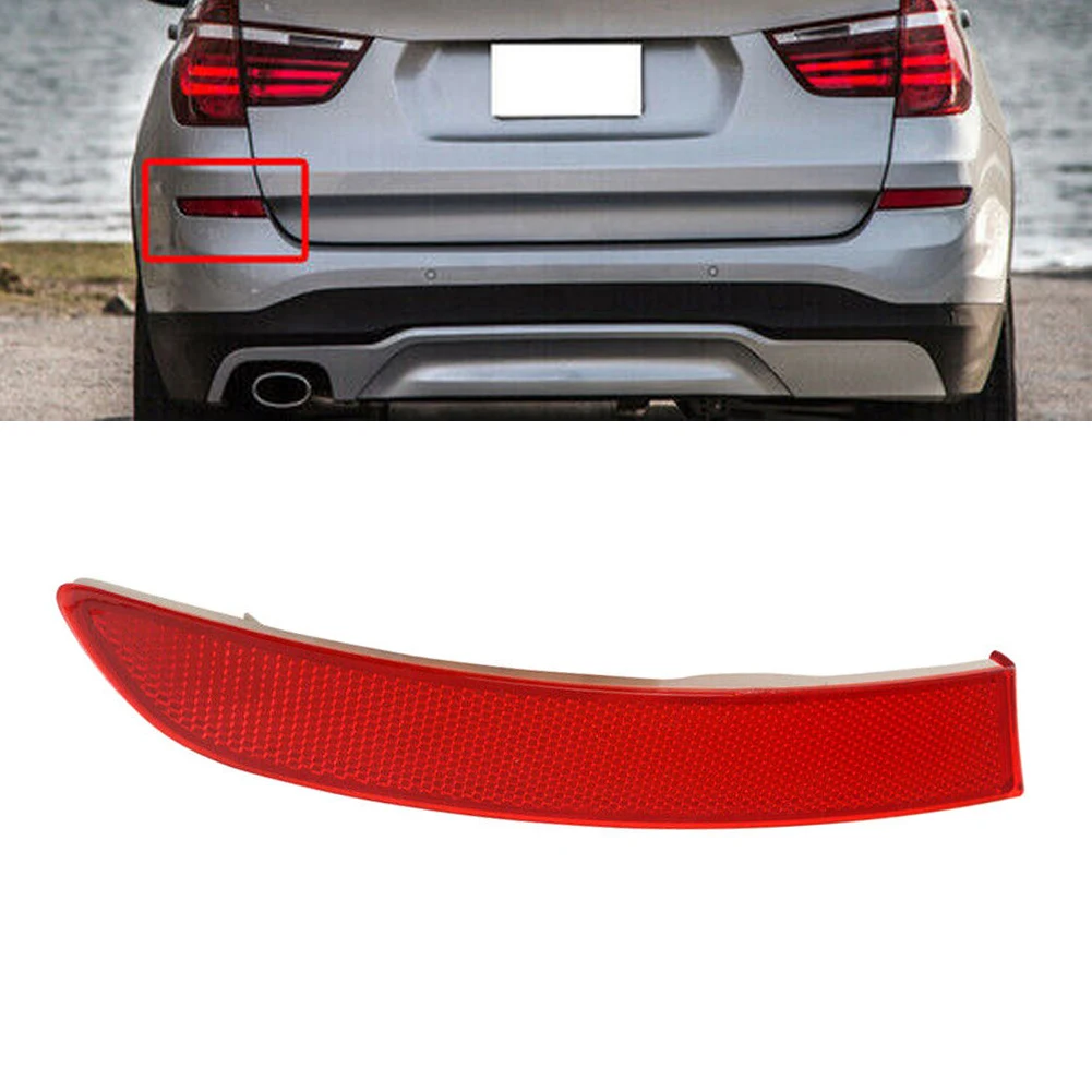 

Lamp Reflector Light Plastic Replacement 2014-2017 63257352209 Accessories For BMW F25 For X3 Series Brand New